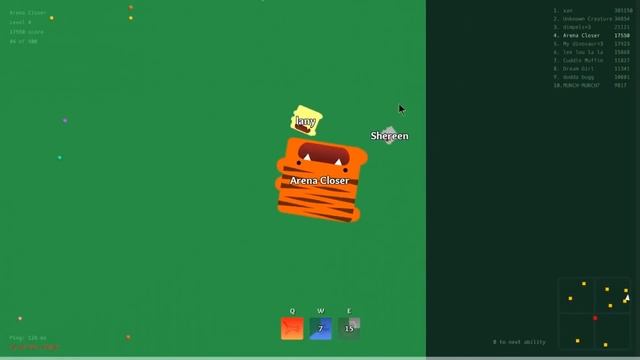 Creatur.io - NEW AMAZING .IO GAME! Agar.io+Slither.io NEXT Level смотреть онлайн