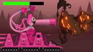 Freezing tank | COLD | Cartoons about tanks | Arena Tank Cartoon #25