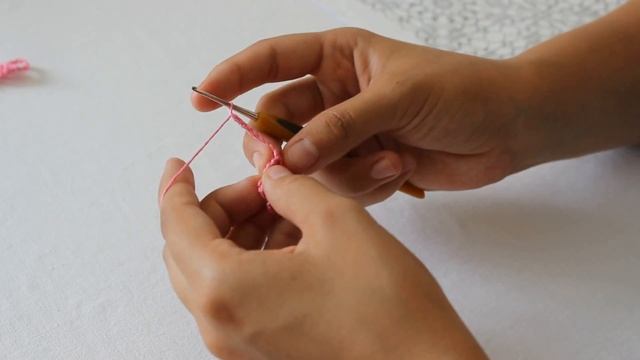 Вязание крючком. Crochet. Квадратный цветочный мотив 1. Часть 4.1 (полумотив)