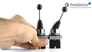 XD2-PA14 Джойстик 4 положения с фиксацией, посадочное отверстие 22 мм, металлическое основание