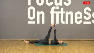 TOTAL STRETCH с Евгенией Дюпиной | 8 июня 2021 | Онлайн-тренировки World Class