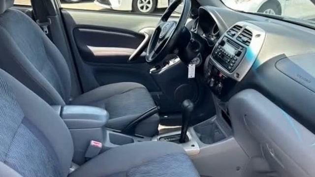 2002 Toyota RAV4 4dr Auto (Santa Rosa, California) смотреть онлайн