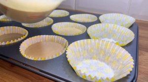 HOW TO MAKE VANILLA CUPCAKE RECIPE | Mowshumi’s Kitchen