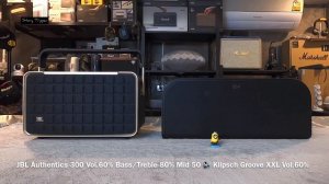JBL Authentics 300 vs Klipsch Groove XXL