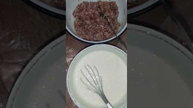 Ленивые беляши 1