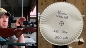 .243 Win Bullet Drop - Demonstrated and Explained