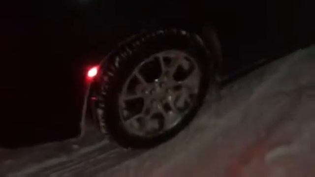 Зимний дрифт dodge challenger смотреть онлайн