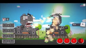 Super Tank Rumble Creations - KV-44 Level 1