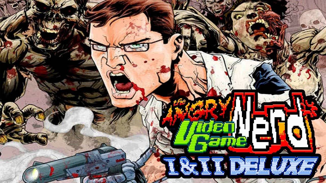 Angry Video Game Nerd 1 & 2 Deluxe (Сложность - Круче только яйца!) (СТРИМ - 2)