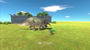 Triceratops (JWD) vs ALL UNITS DINOSAURS