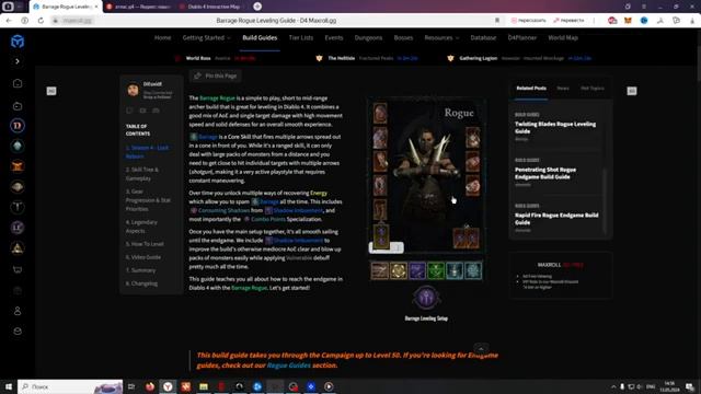 ЛУЧШИЙ БИЛД НА РАЗБОЙНИЦУ ДЬЯБЛО 4 смотреть онлайн