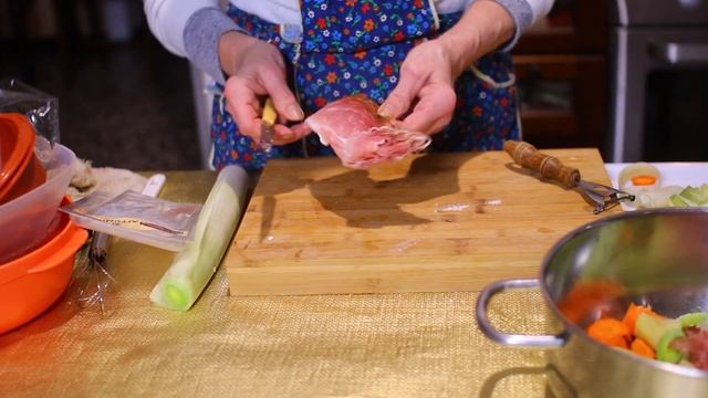 MINESTRA D'ORZO ALLA TRENTINA a modo mio смотреть онлайн