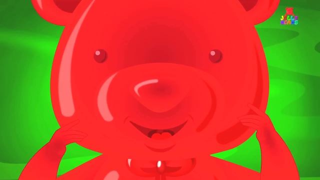emotions song | original nursery rhymes | kids songs | children rhymes jelly bears