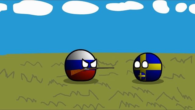 COUNTRYBALLS История России Кантриболз
