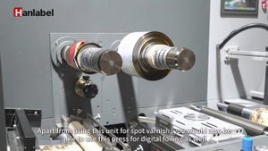 Digital Embellishing Machine HanLabel Ultra
