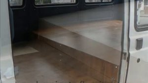 LDV Convoy Camper Van Conversion