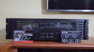 Nakamichi 670zx Three Head Cassette Deck - Restored and Calibrated - Phenomenal!