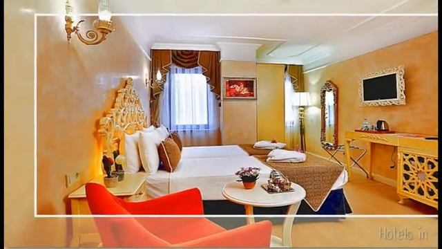 Edibe Sultan Hotel, Istanbul, Turkey смотреть онлайн