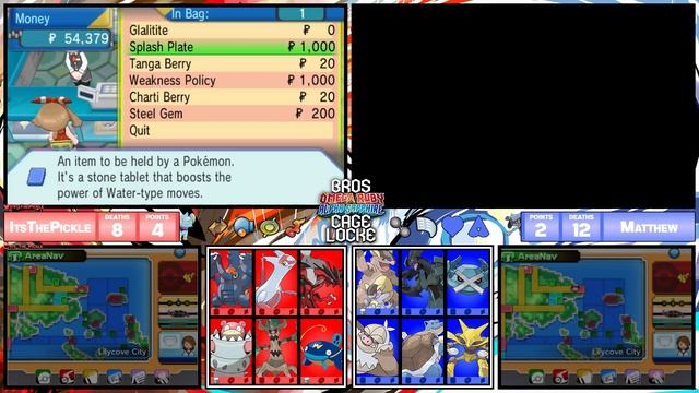 STORMING THE BASES! • Pokemon ORAS Randomised Bros. Cagelocke Nuzlocke • EP 11 смотреть онлайн