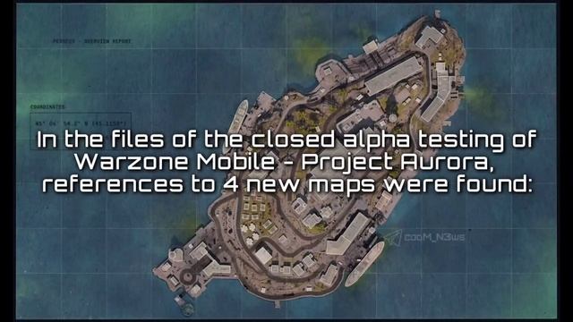 NEW BR MAPS ADDED ON WARZONE MOBILE LEAKED смотреть онлайн