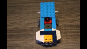 Lego City 60218: Desert Rally Racer Stop Motion Build