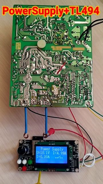 Модуль управления + TL494. PowerSupply_v5 смотреть онлайн