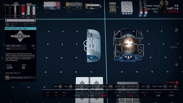Starfield Best Ship Parts Guide