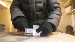 Петли Трансформер для потайной дверцы из нержавеющей стали