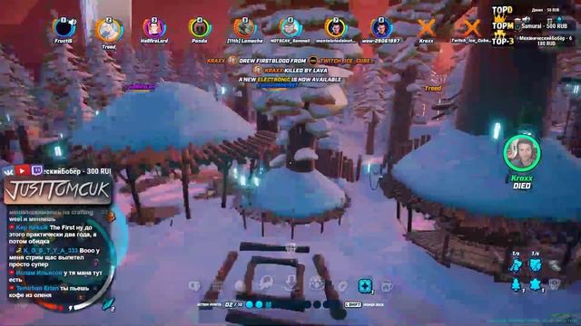 НАСТОЯЩИЕ ГОЛОДНЫЕ ИГРЫ - The Darwin Project [Стрим] смотреть онлайн