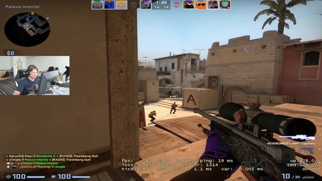 Вот как s1mple решает проблемы смотреть онлайн