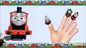Thomas and Friends Finger Family   Nursery Rhymes   Thomas the Tank Engine Finger Family Rhyme