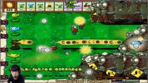 Plants vs Zombies Hack | All Pea vs 999 Giga-gargantuar vs Dr.Zomboss