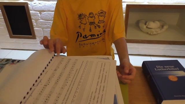 Германия. Влог : Школьные пренадлежности для 5-го класса ... смотреть онлайн