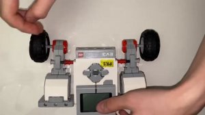 Сборка робота пятиминутки из набора LEGO Mindstorms EV3