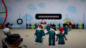 игра в кальмара 1 сезон в роблокс