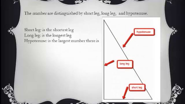 The Pythagorean Theorem