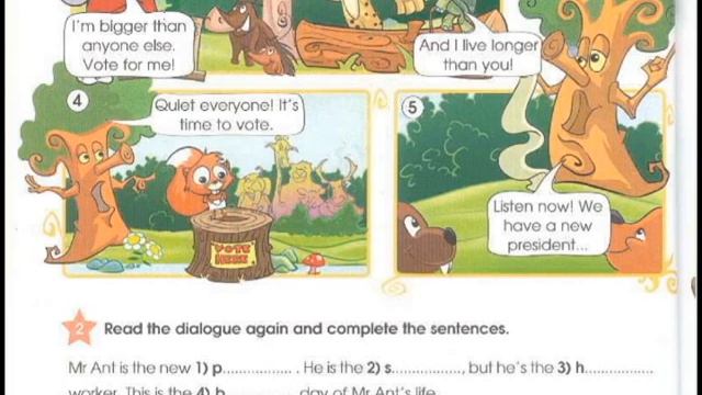 4 класс Звездный Английский Домашнее задание Часть 1 Урок 39 Страница 84, 85, 86 смотреть онлайн