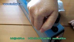Запайщик пакет FS 300 Hualian Работа с реторт пакетом