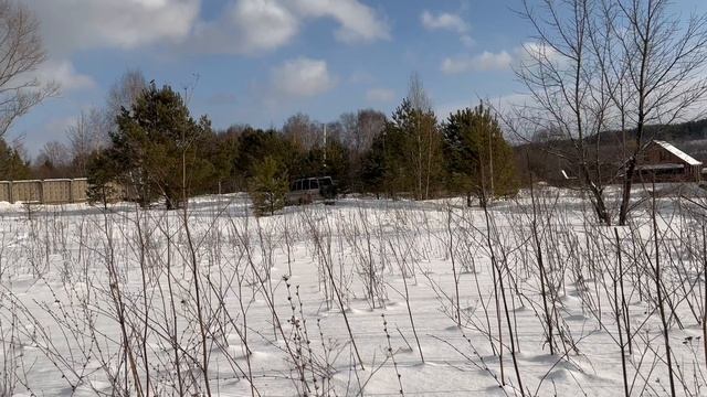 Легендарный Ленд Крузер 70 победил снежное Сибирское поле смотреть онлайн