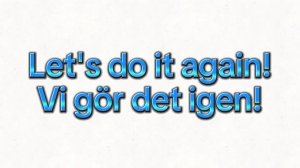 Swedish Alphabet Song