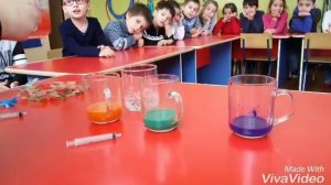 Мир экспериментов)) простые опыты с дошколятами.