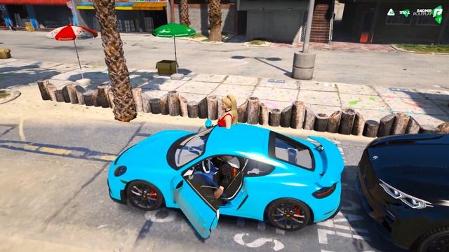 СТРИМЕРША РАЗДЕЛАСЬ ЗА ДОРОГУЮ МАШИНУ В ГТА 5 МОДЫ! ОБЗОР МОДА В GTA 5! ВИДЕО ГТА ИГРЫ MODS смотреть онлайн