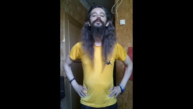 Длинноволосый мужчина 42-Мой скромный хаер!