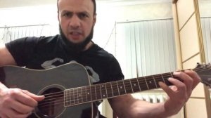 Алихан Амхадов - Аккорды "Корабли поминания" полный разбор песни