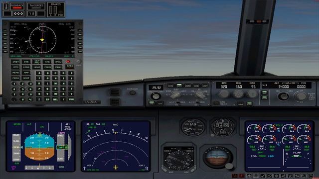 📍Volando Con Los Hermanos | A340-200 Aerolineas Argentinas FSX смотреть онлайн