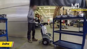 Zallys M1 - электрический компактный тягач до 1 000 кг.