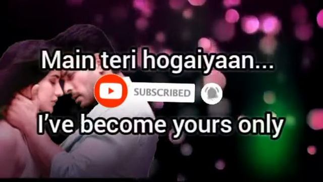 Teri Hogaiyaan 2 Lyrics With English Translation | Vishal Mishra | Broken But Beautiful S3