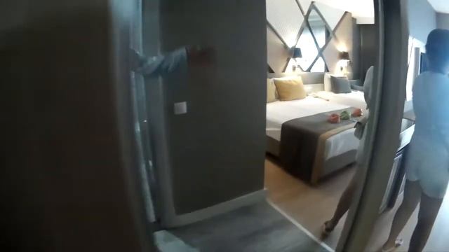 Обзор отеля SATURN PALACE 5* (Анталия) Турция смотреть онлайн