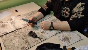 Обзор на нож N.C.Custom Grave 2.0 limited edition. Городской тактический кинжалоид.