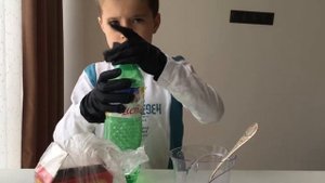 Химия для детей. Эксперимент дома своими руками